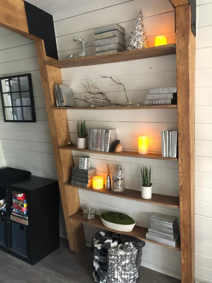 Maison Solange-Red Barn Farmhouse Style- Moonridge Big Bear City Bagian luar foto