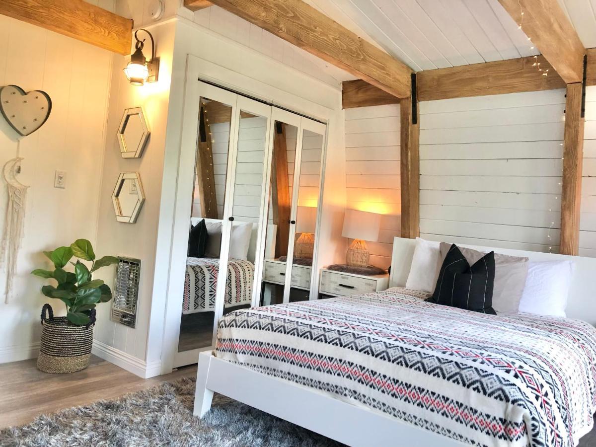 Maison Solange-Red Barn Farmhouse Style- Moonridge Big Bear City Bagian luar foto