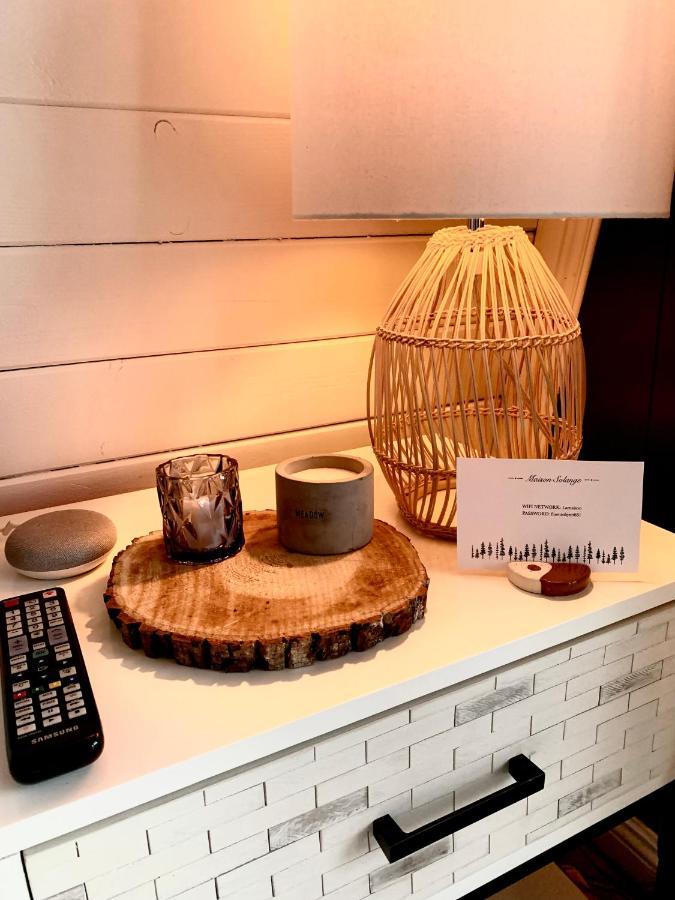 Maison Solange-Red Barn Farmhouse Style- Moonridge Big Bear City Bagian luar foto